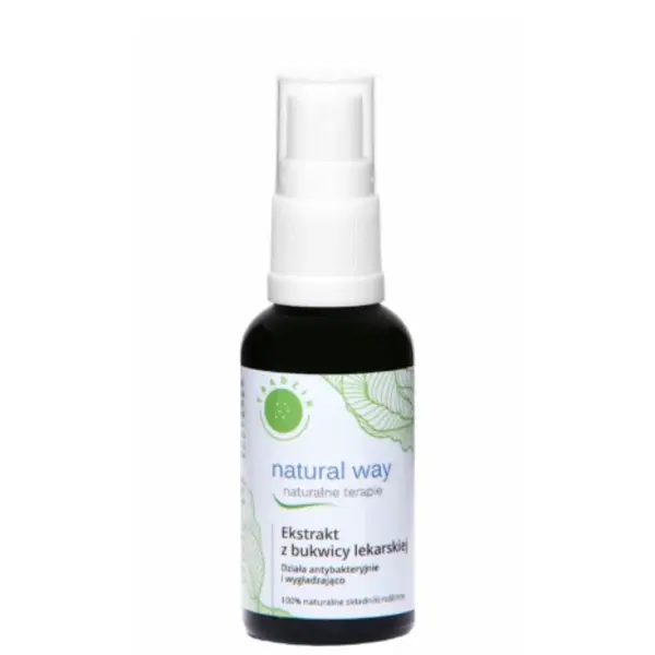 Natural Way Extrakt z bukvice lékařské pro problematickou pleť 30 ml