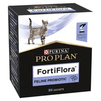 PURINA PRO PLAN Vet Diets FortiFlora probiotikum pro kočky 30x1 g