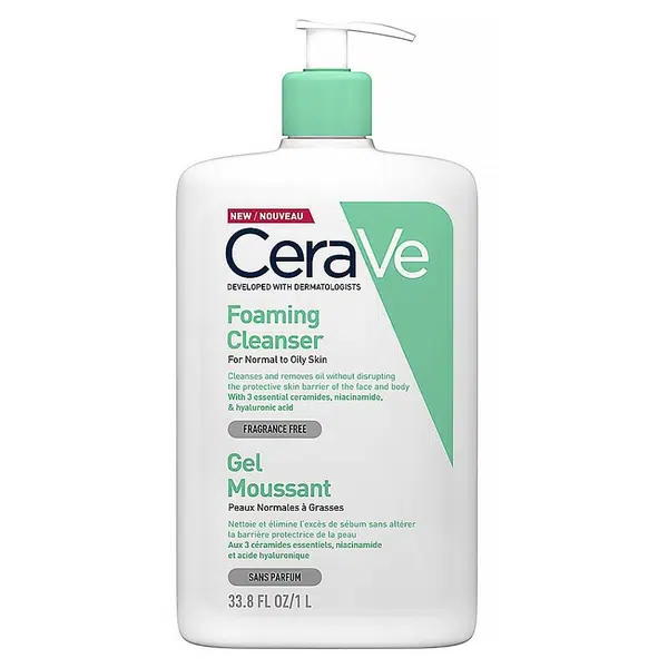 CERAVE Čisticí pěnicí gel 1000 ml