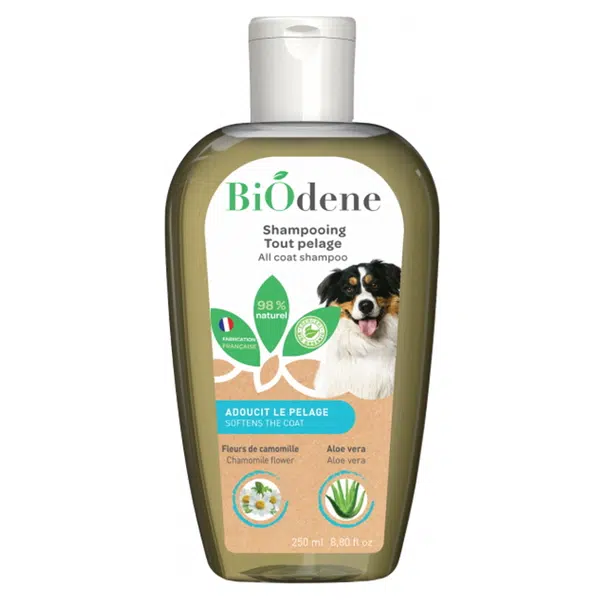BIODENE Šampon pro všechny psy 250 ml