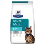 HILL'S Prescription Diet t/d granule pro kočky 3 kg