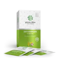 GREEN IDEA Detoxiregen Bylinný čaj 20 x 1.5 g