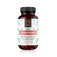 NATU Ashwagandha BIO 60 kapslí