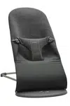 BABYBJÖRN Lehátko Bliss, Charcoal Grey 3D Jersey