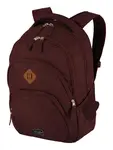 Batoh na notebook Travelite Basics Backpack Melange Bordeaux