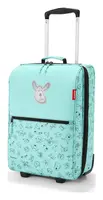 Kufr pro děti Reisenthel Trolley XS Kids Cats and dogs mint