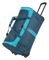 Cestovní taška na kolečkách Travelite Basic Active trolley travel bag Petrol