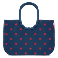 Reisenthel Loopshopper L Frame Mixed Dots Red