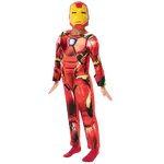 Kostým IronMan deluxe, 5-6 let