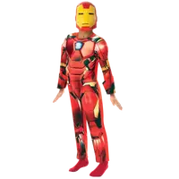 Kostým IronMan deluxe, 5-6 let