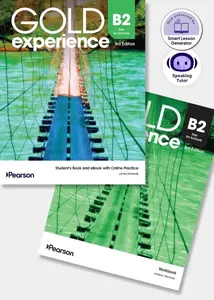 Gold Experience 3rd Edition B2 First for Schools Student´s Book and Workbook with Online P