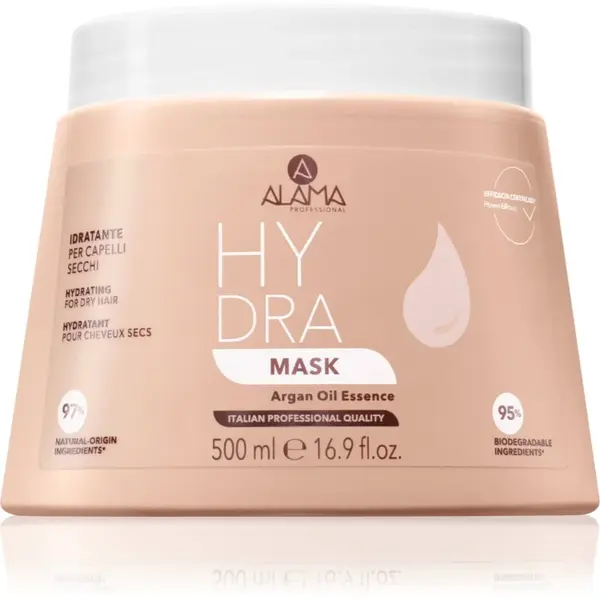 Alama Professional Hydra Mask hydratační maska na vlasy 500 ml