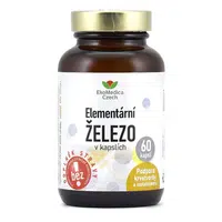 EKOMEDICA Elementární železo 60 kapslí
