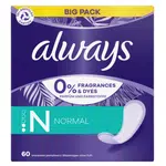ALWAYS Intimky Normal Fresh Protection 60 kusů