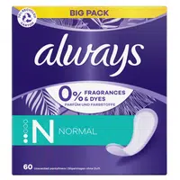 ALWAYS Intimky Normal Fresh Protection 60 kusů