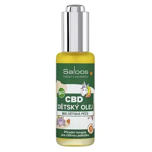SALOOS CBD Dětský olej 50 ml
