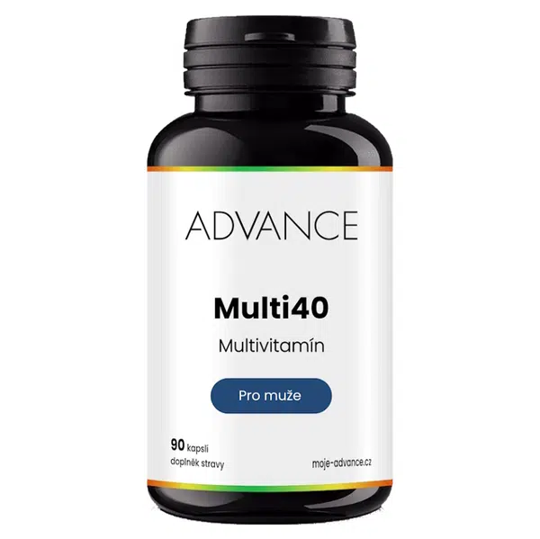 ADVANCE Multi40 pro muže 90 kapslí
