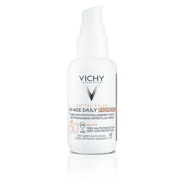 VICHY Capital Soleil UV-AGE Daily Pigment fluid SPF50+Medium 40 ml