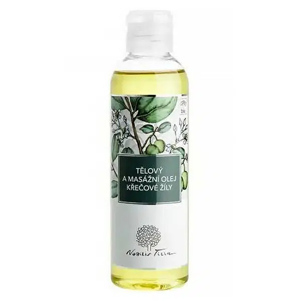 NOBILIS TILIA Tělový a masážní olej Křečové žíly 200 ml
