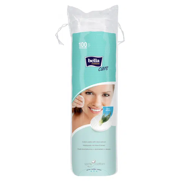 BELLA Odličovací tampóny s Aloe Vera 100 ks