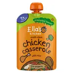 ELLA'S KITCHEN Kuřecí nákyp s rýží 7m+ BIO 130 g