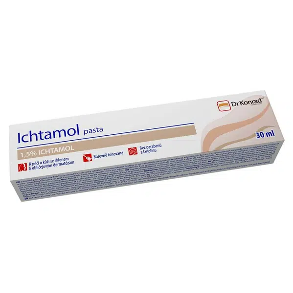 DR KONRAD Ichtamol pasta 30 ml