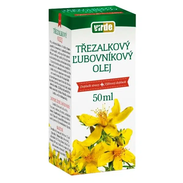 VIRDE Třezalkový olej 50 ml