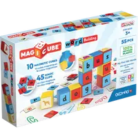 Geomag Magicube Words 55 dílků
