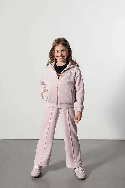 Coccodrillo  teplákový set dětský velurový
