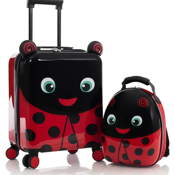 Kufr pro děti Heys Super Tots Lady Bug