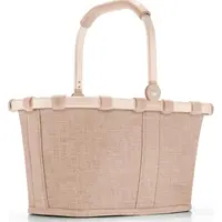 Skládací nákupní košík Reisenthel Carrybag XS Frame Twist Coffee