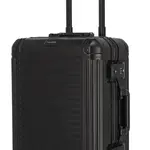 Hliníkový kufr Travelite Next 2.0 S Black Matt