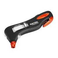 Měřič tlaku v pneumatikách EXTOL PREMIUM 8863050 EMERGENCY 5v1