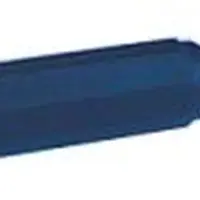Zdířka 6.3 mono kabel plast
