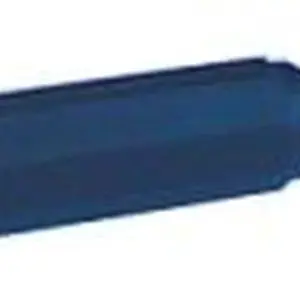 Zdířka 6.3 mono kabel plast