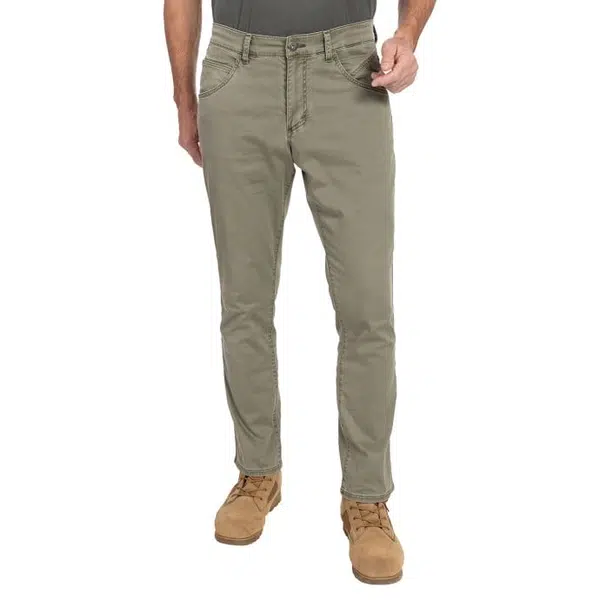 Bushman Pánské vintage kalhoty Noah, olivové 42
