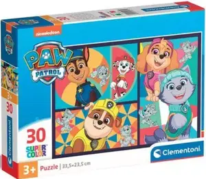 Puzzle Tlapková patrola 30 dílků
