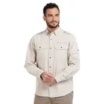 Bushman Pánská košile Sibut, béžová XXXL