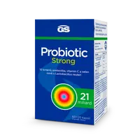 GS Probiotic Strong, 60+20 kapslí