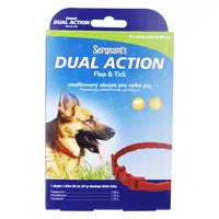 SERGEANT´S Dual Action antiparazitní obojek pro velké psy 65 cm