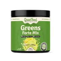 GREENFOOD NUTRITION Greens forte mix juicy lemon 240 g