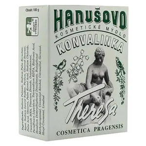 MERCO Hanušovo kosmetické mýdlo Konvalinka 100 g