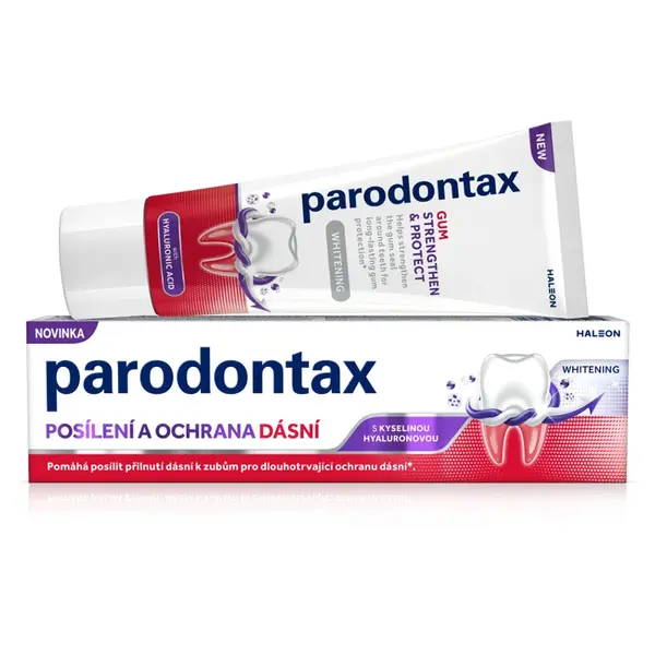 PARODONTAX Fresh Mint  Zubní pasta s kyselinou hyaluronovou 75 ml