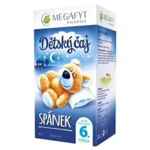 MEGAFYT Dětský čaj spánek 20 x 2 g