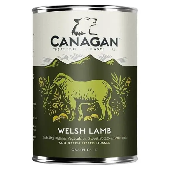 CANAGAN Welsh lamb konzerva pro psy 400 g