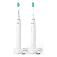 PHILIPS Sonicare 3100 HX3675/13 Sonický elektrický zubní kartáček 1+1 kus