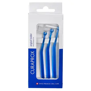 CURAPROX UHS 470 modrý držák 3 kusy