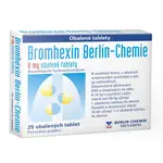 BROMHEXIN BC 8 mg 25 tablet