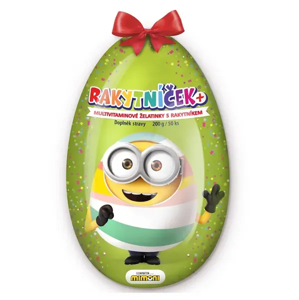 TEREZIA Rakytníček + želatinky Mimoni zelené vejce 50 kusů