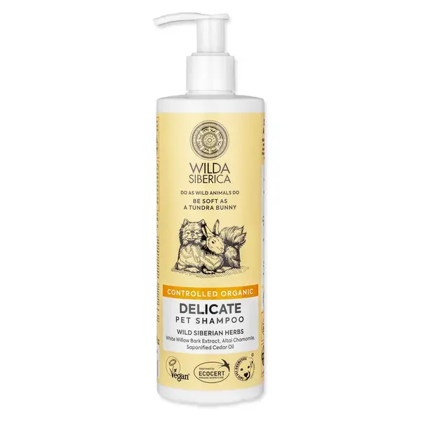 WILDA SIBERICA  Delicate šampon pro psy 400 ml